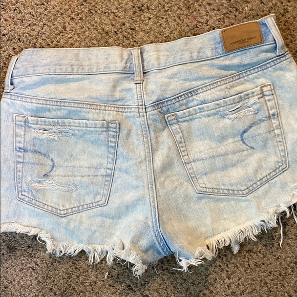 American eagle high waist shorts Sz 6 - Picture 7 of 12